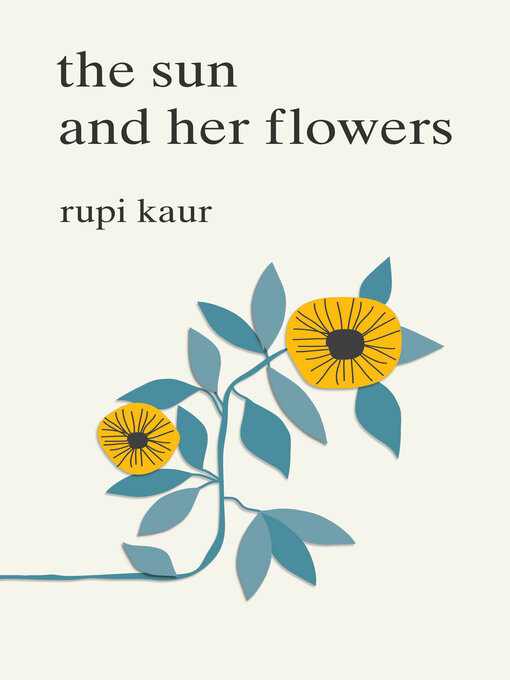 Cover image for The Sun and Her Flowers